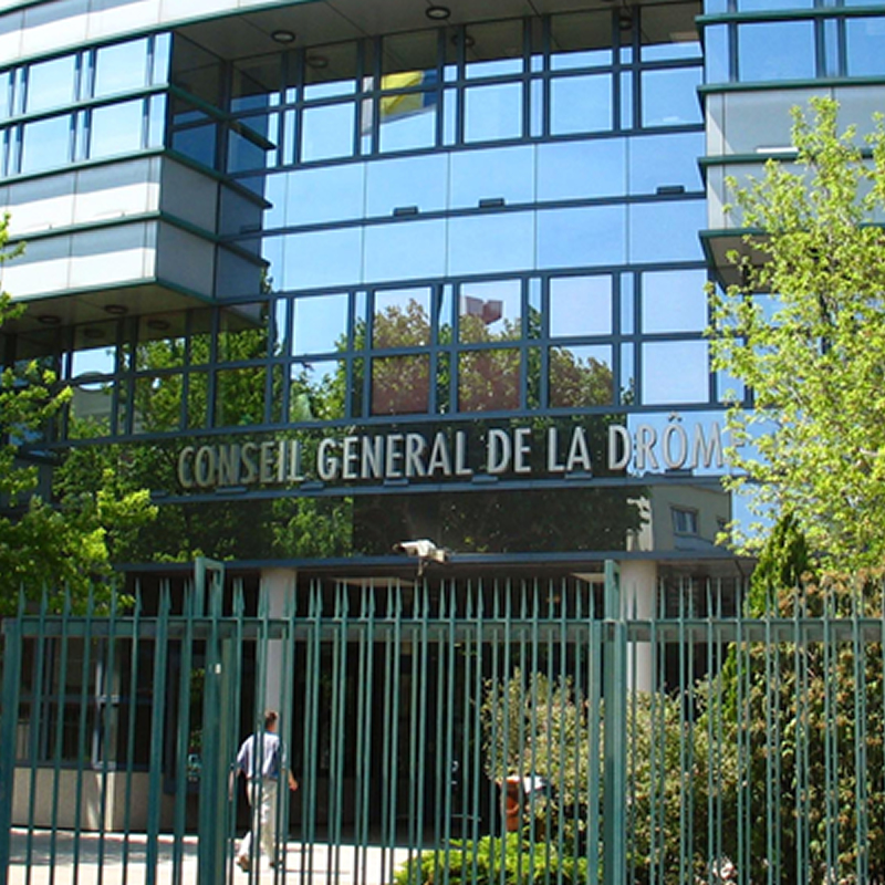 Conseil Départemental Drôme SORHA