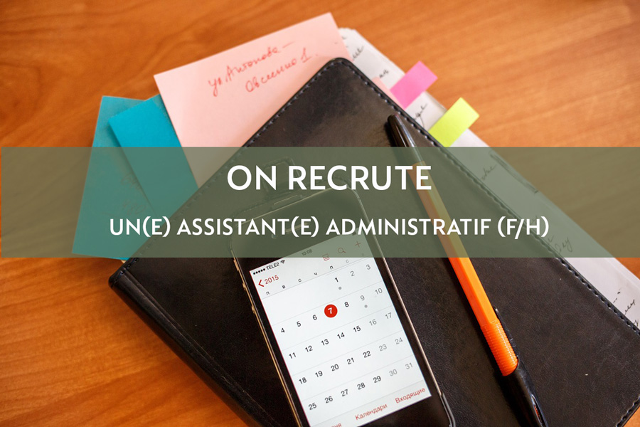 Recrutement : Assistant(e) Administratif (F/H)
